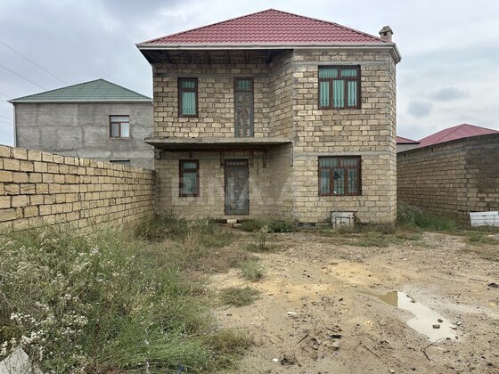 5 otaqlı Həyət evi/Bağ evi, Binəqədi q., Bakı