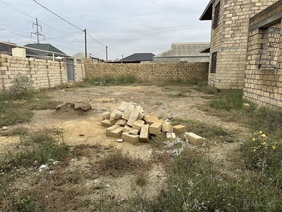 5 otaqlı Həyət evi/Bağ evi, Binəqədi q., Bakı