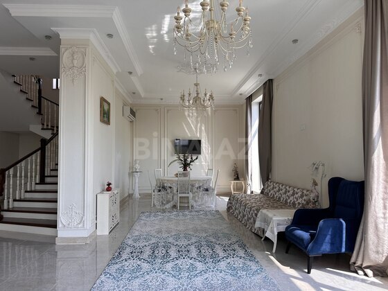 4 otaqlı Həyət evi/Bağ evi, Nəsimi m., Bakı