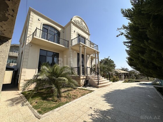 4 otaqlı Həyət evi/Bağ evi, Nəsimi m., Bakı