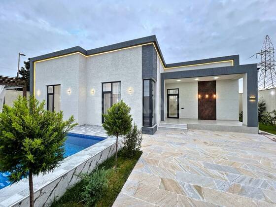 4 otaqlı Həyət evi/Bağ evi, Şüvəlan q., Bakı