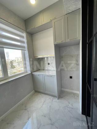 3 otaqlı Yeni tikili, Həzi Aslanov m., Bakı