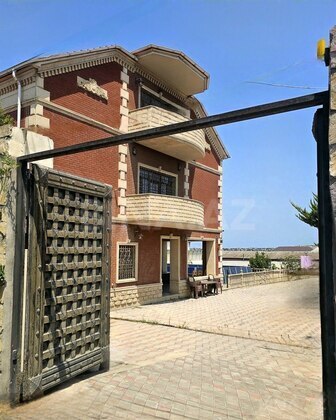 6 otaqlı Həyət evi/Bağ evi, Saray q., Bakı
