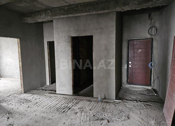 4 otaqlı Yeni tikili, Ağ şəhər q., Bakı