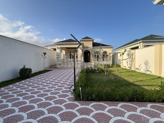 4 otaqlı Həyət evi/Bağ evi, Buzovna q., Bakı