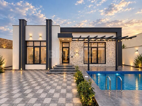 4 otaqlı Həyət evi/Bağ evi, Şüvəlan q., Bakı