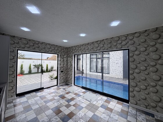 4 otaqlı Həyət evi/Bağ evi, Şüvəlan q., Bakı