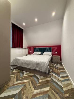 3 otaqlı Həyət evi/Bağ evi, Novxanı q., Bakı