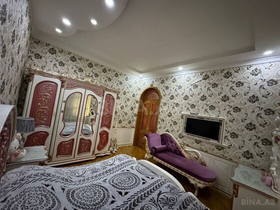 8 otaqlı Həyət evi/Bağ evi, Nəsimi m., Bakı