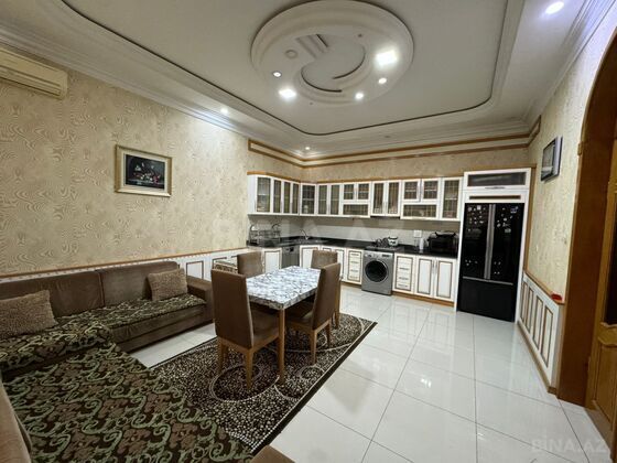 8 otaqlı Həyət evi/Bağ evi, Nəsimi m., Bakı
