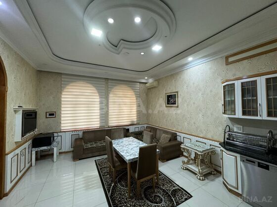 8 otaqlı Həyət evi/Bağ evi, Nəsimi m., Bakı