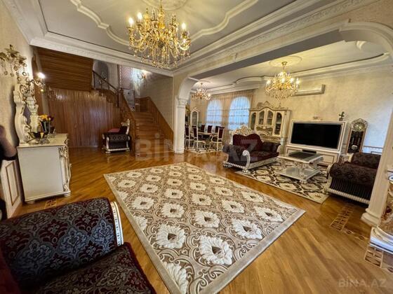 8 otaqlı Həyət evi/Bağ evi, Nəsimi m., Bakı