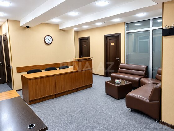 4 otaqlı Ofis, Elmlər Akademiyası m., Bakı