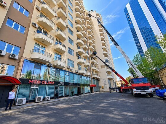 4 otaqlı Ofis, Elmlər Akademiyası m., Bakı