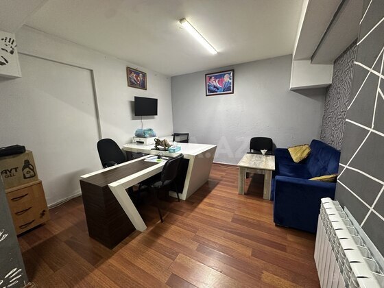 1 otaqlı Ofis, Nəriman Nərimanov m., Bakı