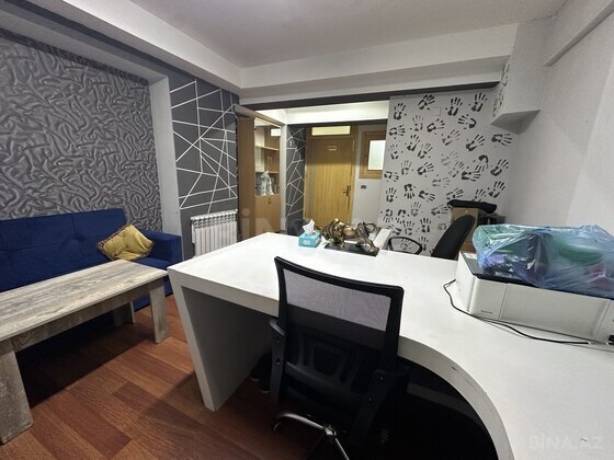 1 otaqlı Ofis, Nəriman Nərimanov m., Bakı