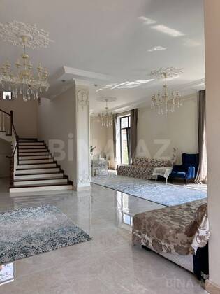 5 otaqlı Həyət evi/Bağ evi, Nəsimi m., Bakı