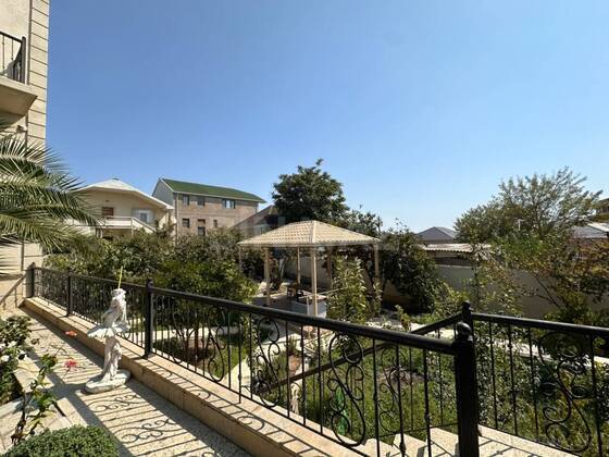 5 otaqlı Həyət evi/Bağ evi, Nəsimi m., Bakı