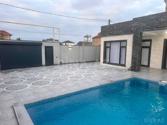 3 otaqlı Həyət evi/Bağ evi, Novxanı q., Bakı