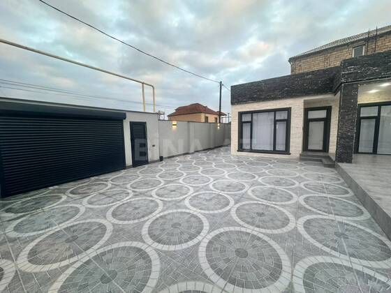3 otaqlı Həyət evi/Bağ evi, Novxanı q., Bakı