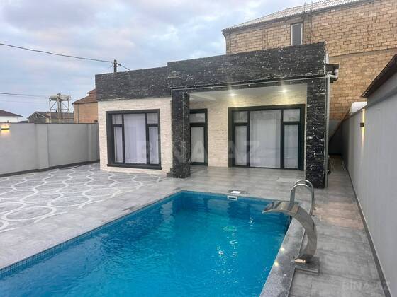 3 otaqlı Həyət evi/Bağ evi, Novxanı q., Bakı