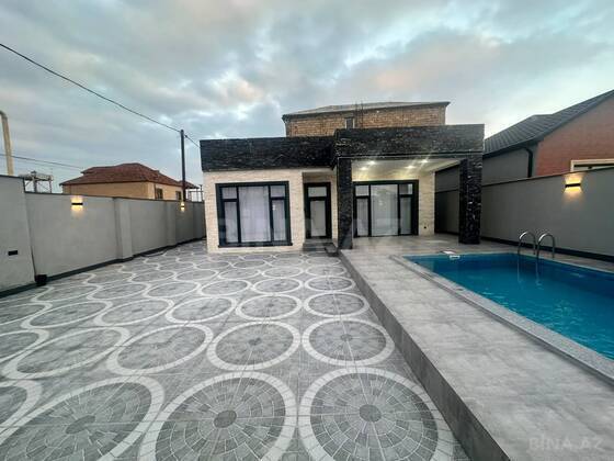 3 otaqlı Həyət evi/Bağ evi, Novxanı q., Bakı
