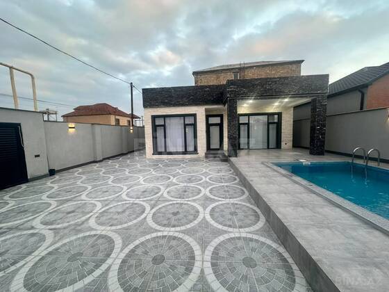 3 otaqlı Həyət evi/Bağ evi, Novxanı q., Bakı