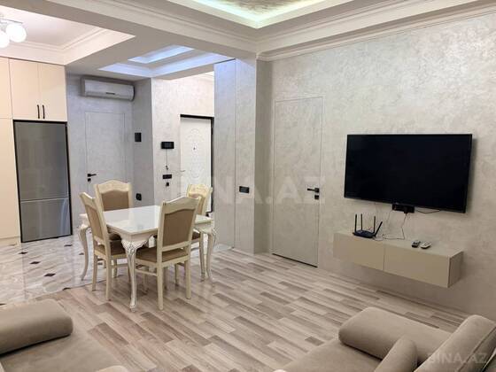 3 otaqlı Yeni tikili, Ağ şəhər q., Bakı