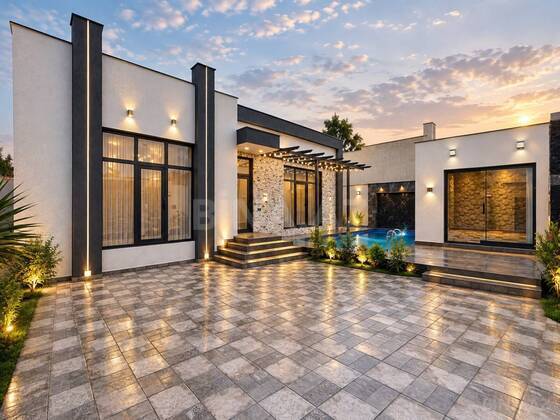 4 otaqlı Həyət evi/Bağ evi, Şüvəlan q., Bakı