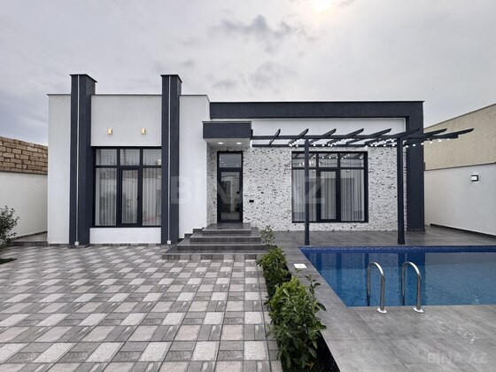 4 otaqlı Həyət evi/Bağ evi, Şüvəlan q., Bakı