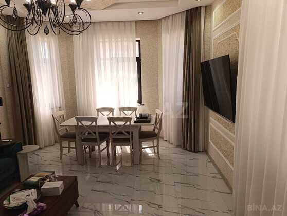 6 otaqlı Həyət evi/Bağ evi, Novxanı q., Bakı
