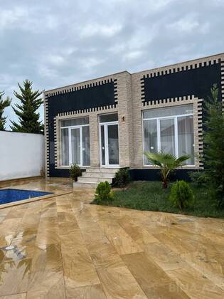 4 otaqlı Həyət evi/Bağ evi, Xəzər r., Bakı
