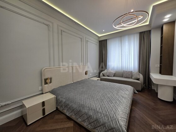 4 otaqlı Yeni tikili, Ağ şəhər q., Bakı
