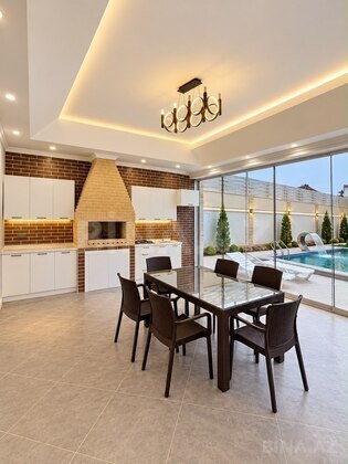 5 otaqlı Həyət evi/Bağ evi, Mərdəkan q., Bakı