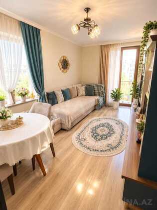 1 otaqlı Köhnə tikili, Qara Qarayev m., Bakı
