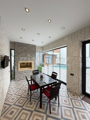 5 otaqlı Həyət evi/Bağ evi, Mərdəkan q., Bakı