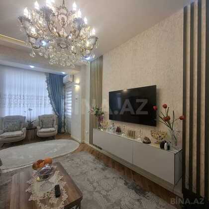 3 otaqlı Yeni tikili, Qara Qarayev m., Bakı