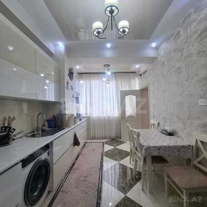 3 otaqlı Yeni tikili, Qara Qarayev m., Bakı