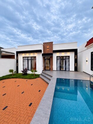 4 otaqlı Həyət evi/Bağ evi, Mərdəkan q., Bakı