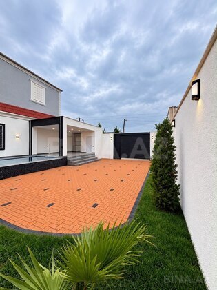4 otaqlı Həyət evi/Bağ evi, Mərdəkan q., Bakı