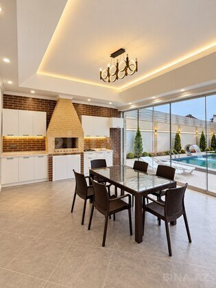 5 otaqlı Həyət evi/Bağ evi, Mərdəkan q., Bakı