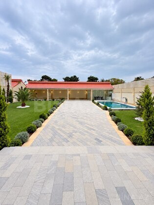 5 otaqlı Həyət evi/Bağ evi, Mərdəkan q., Bakı