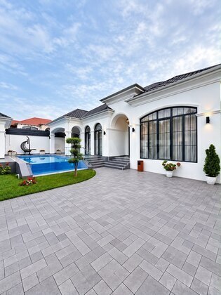 4 otaqlı Həyət evi/Bağ evi, Mərdəkan q., Bakı