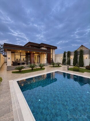 5 otaqlı Həyət evi/Bağ evi, Mərdəkan q., Bakı