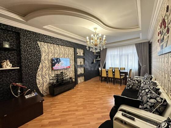 3 otaqlı Yeni tikili, İnşaatçılar m., Bakı