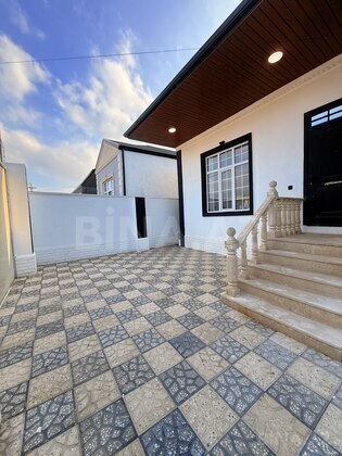 3 otaqlı Həyət evi/Bağ evi, Binə q., Bakı