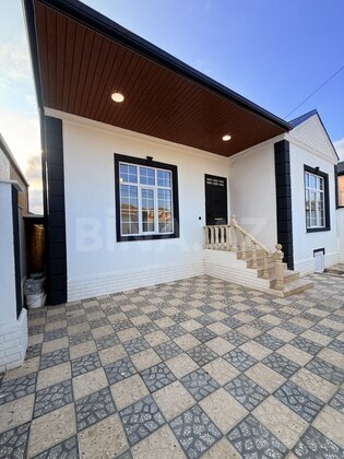 3 otaqlı Həyət evi/Bağ evi, Binə q., Bakı