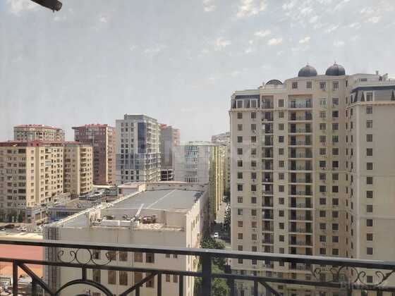 3 otaqlı Yeni tikili, Nizami m., Bakı