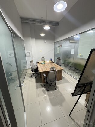 1 otaqlı Ofis, Nizami m., Bakı
