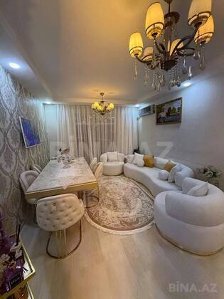 3 otaqlı Yeni tikili, Bakıxanov q., Bakı